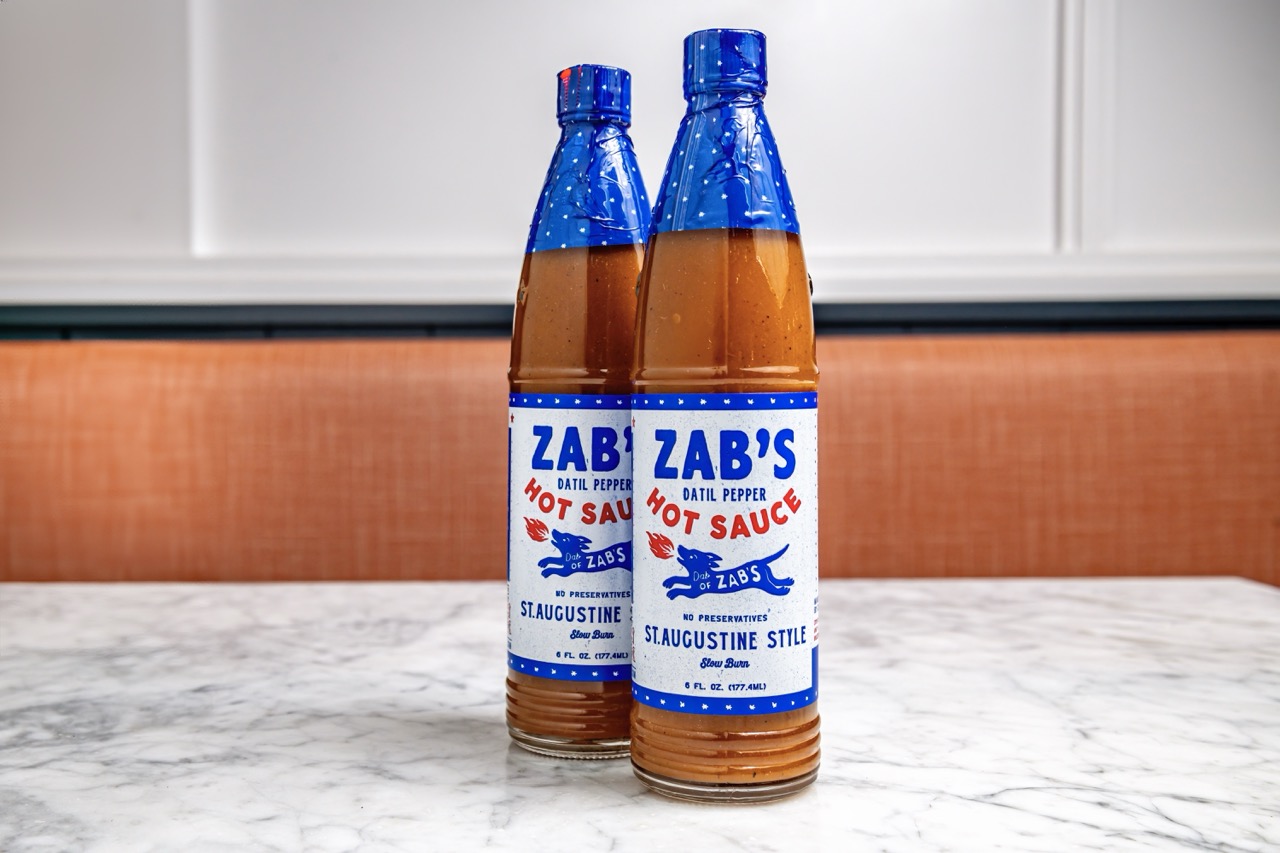 Zabs Hot Sauce Large