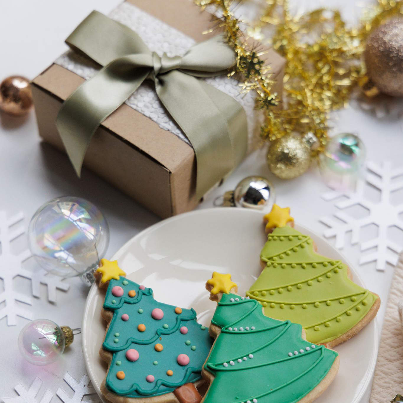 Holiday Cookie Decorating Class: December 12th