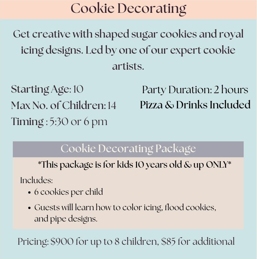 Cookie Party